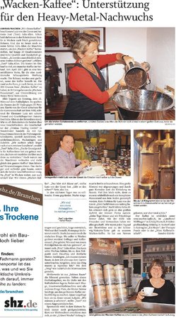 Schleswig-Holsteinische Landeszeitung 18.10.2011\\n\\n25.10.2011 09:41